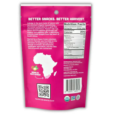 Organic Macadamia Roasted Nuts